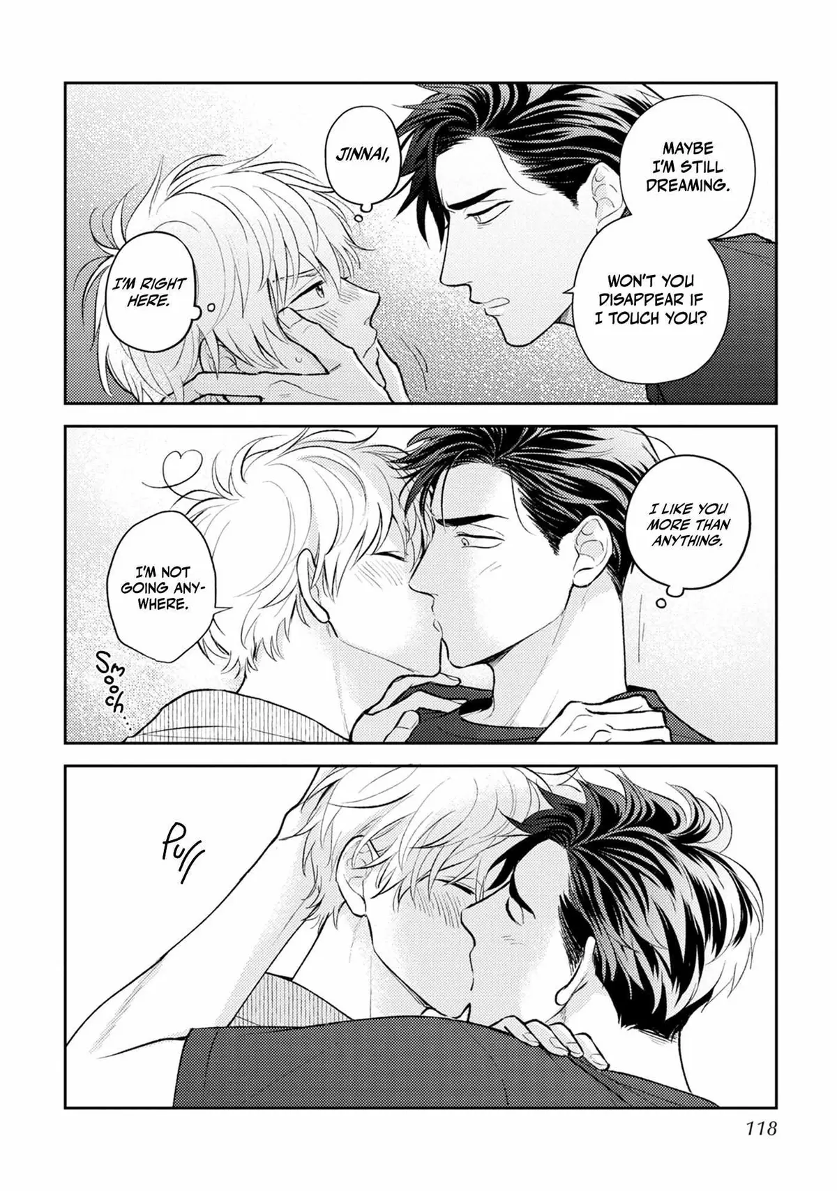 Ore no Aoharu ga Susumanai Chapter 4 page 20 - 