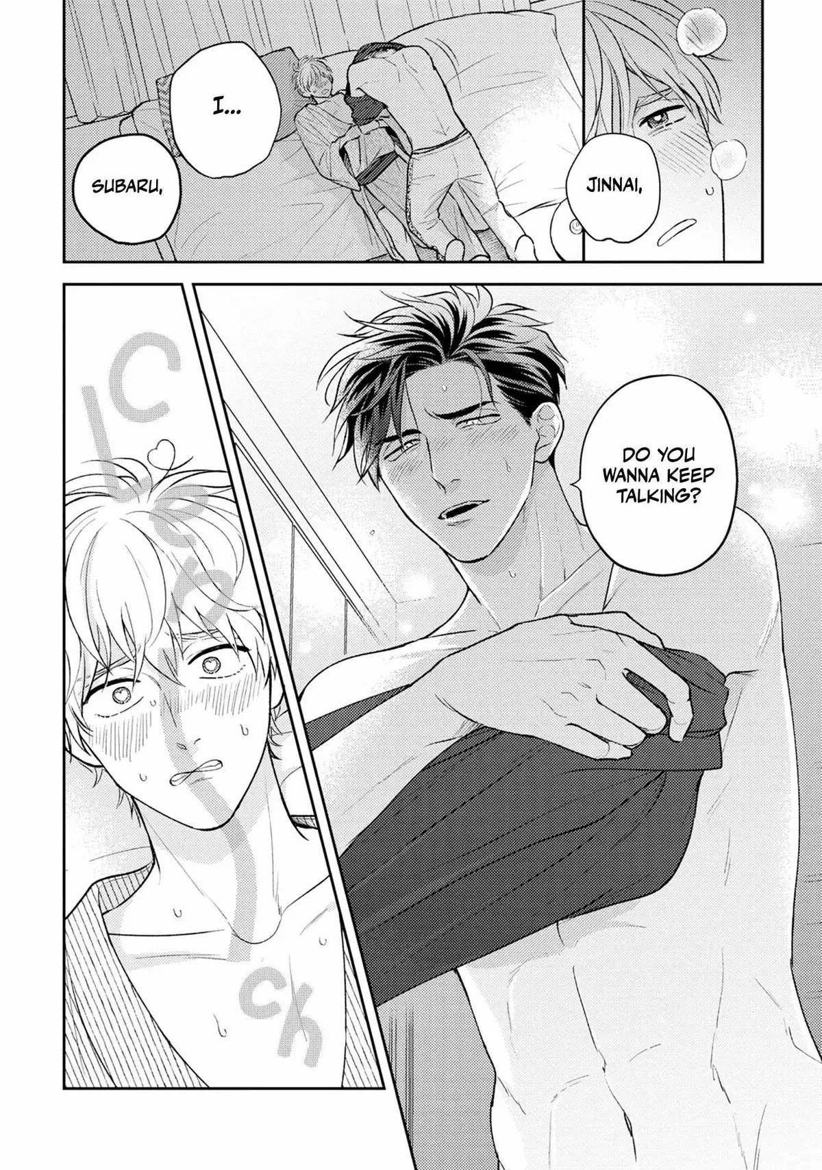 Ore no Aoharu ga Susumanai Chapter 4 page 22 - 