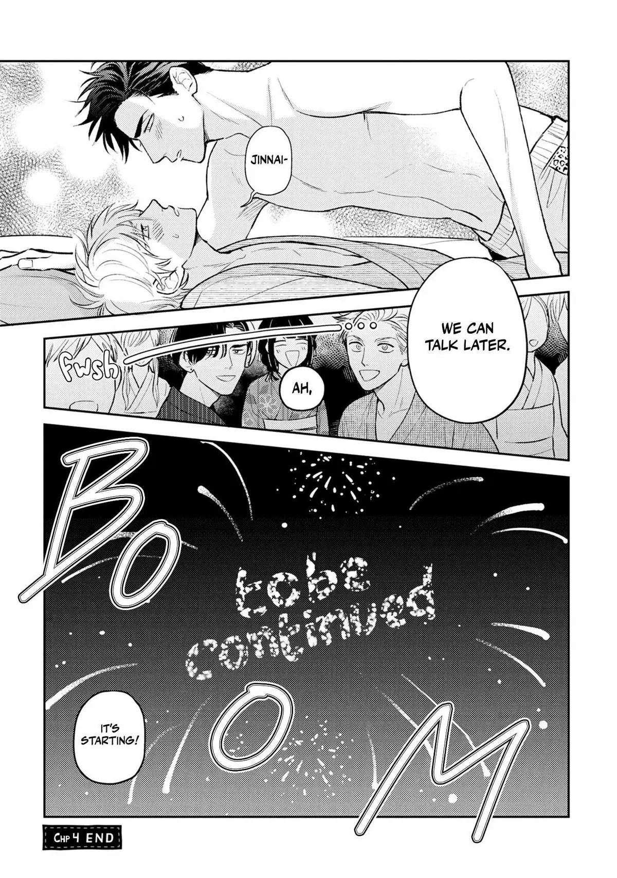 Ore no Aoharu ga Susumanai Chapter 4 page 23 - 
