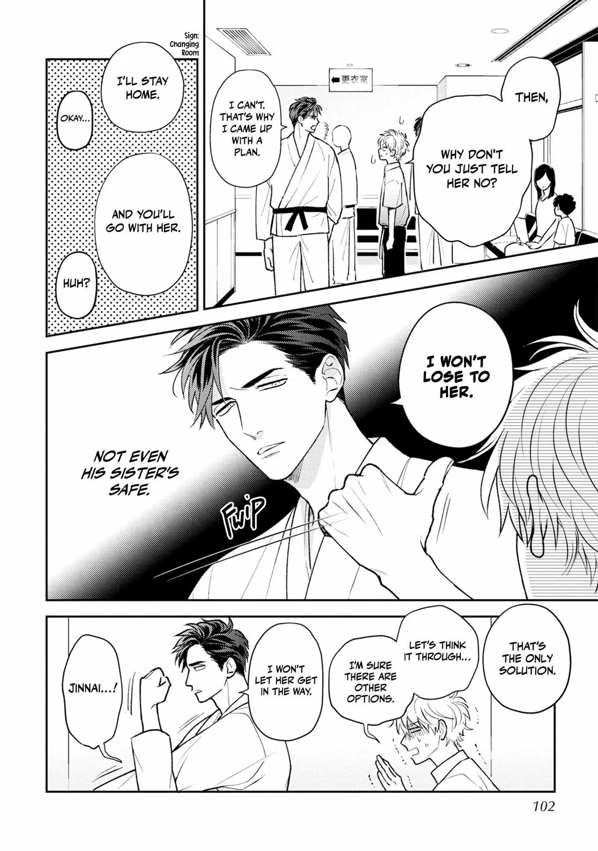Ore no Aoharu ga Susumanai Chapter 4 page 4 - 