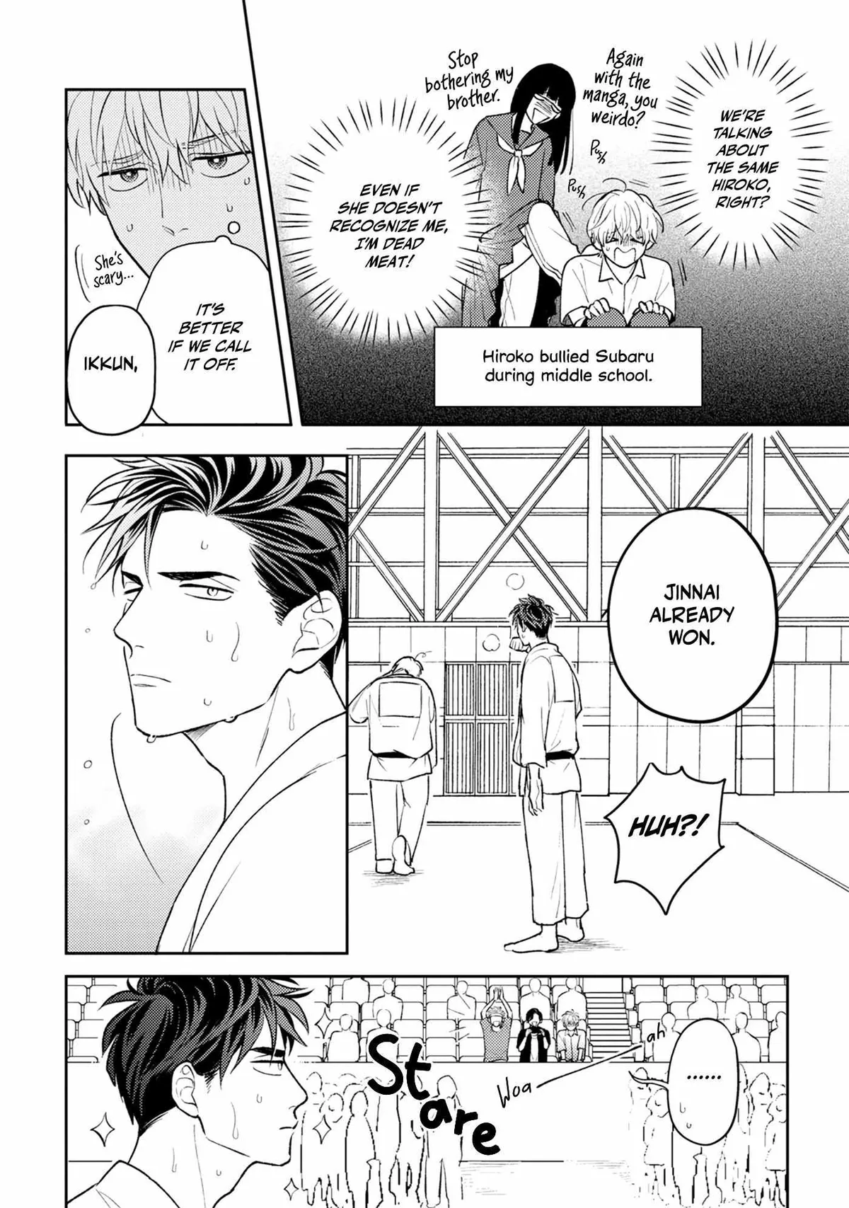 Ore no Aoharu ga Susumanai Chapter 4 page 6 - 