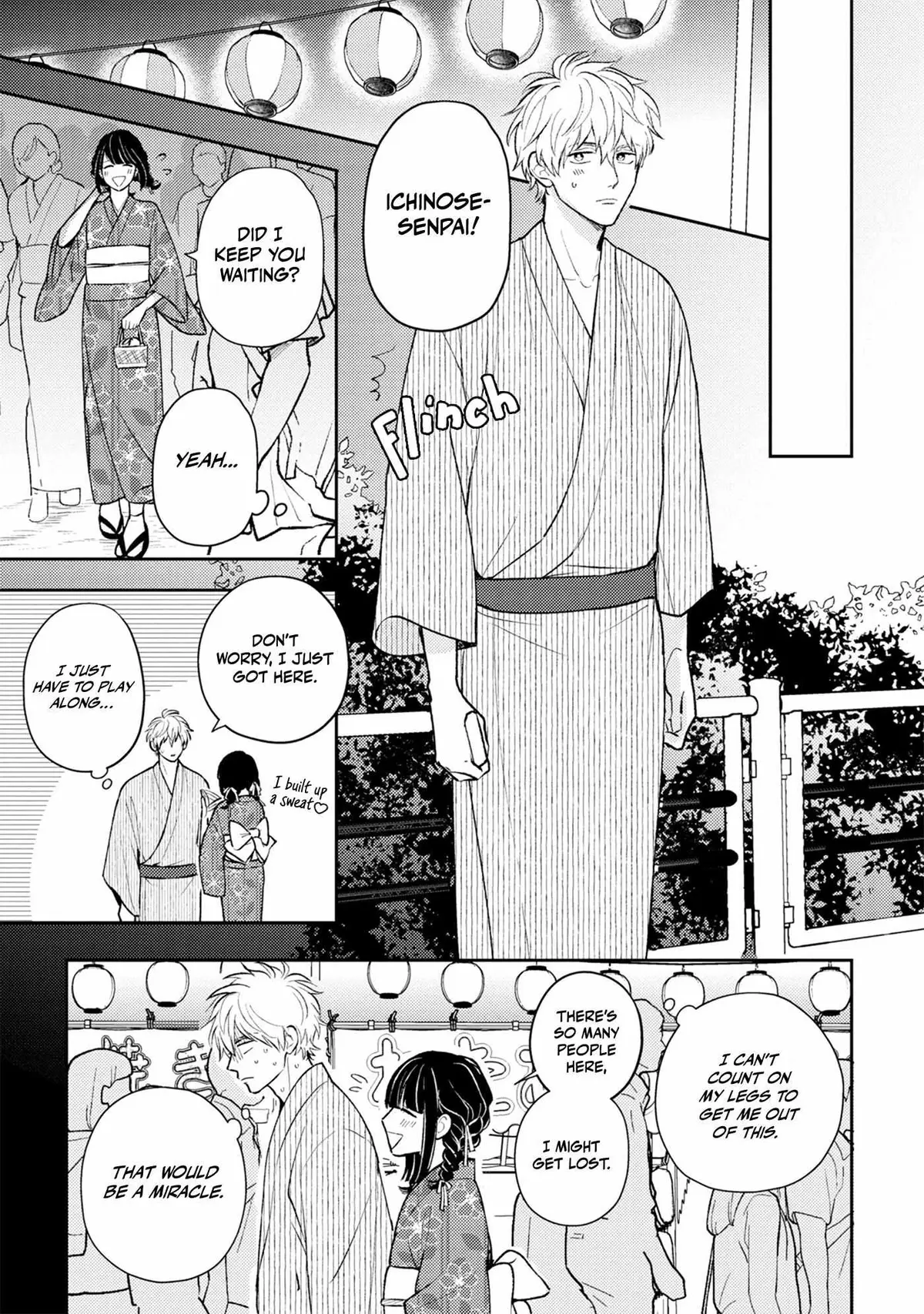 Ore no Aoharu ga Susumanai Chapter 4 page 7 - 
