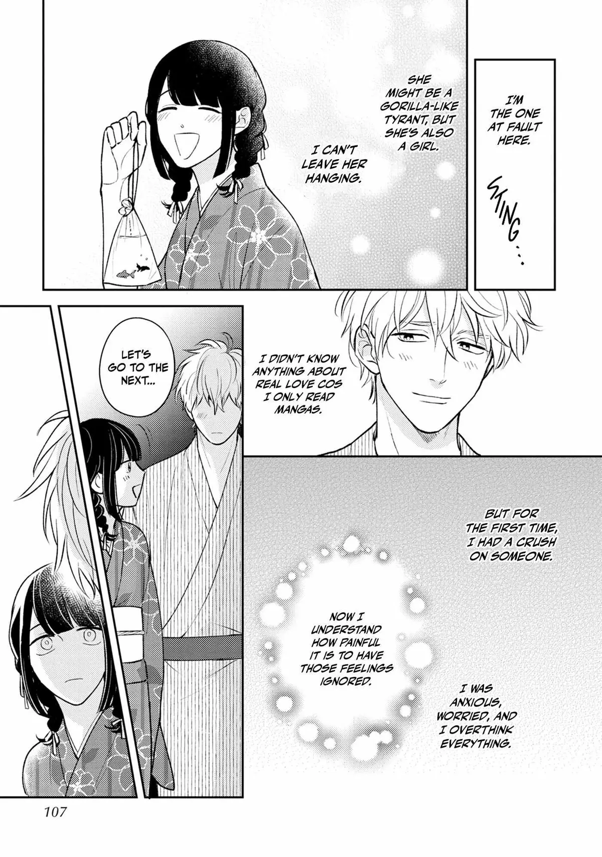 Ore no Aoharu ga Susumanai Chapter 4 page 9 - 