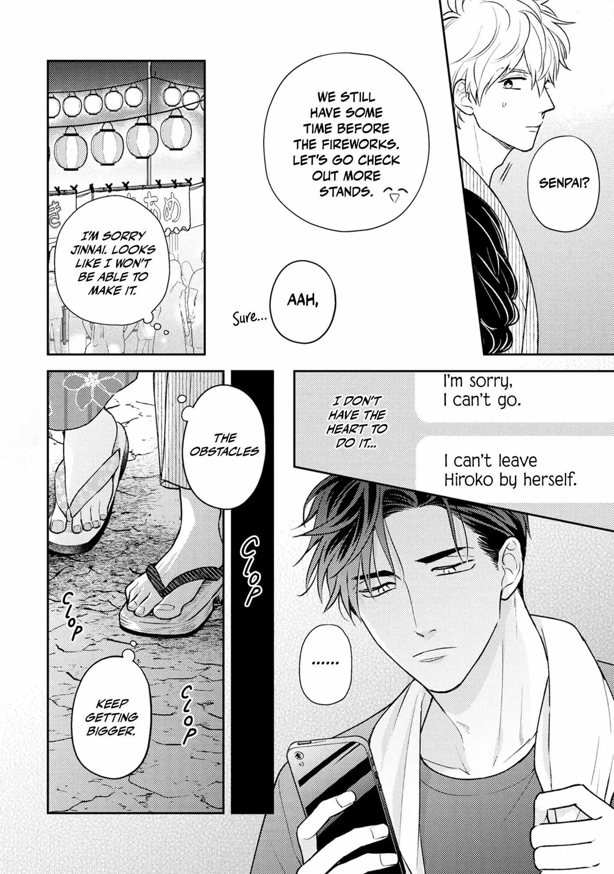 Ore no Aoharu ga Susumanai Chapter 4 page 10 - 