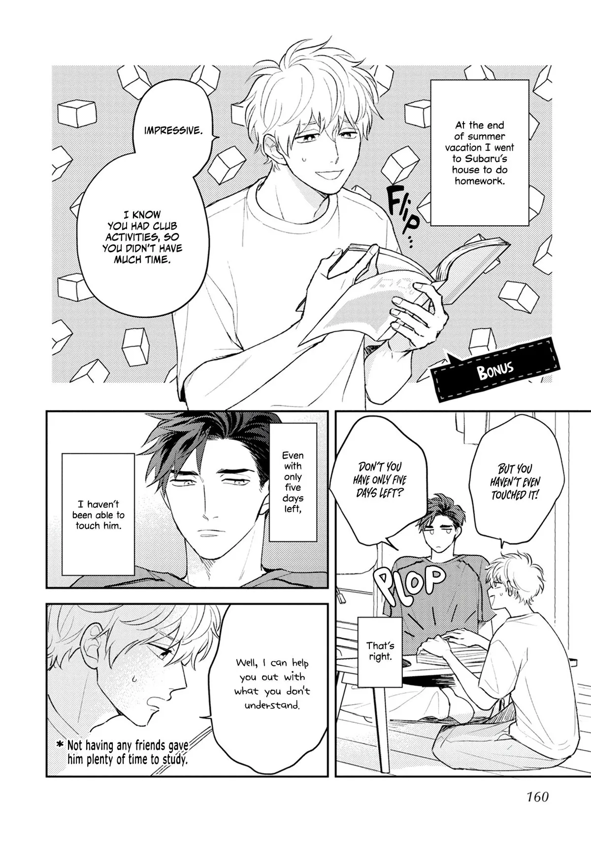 Ore no Aoharu ga Susumanai Chapter 5.5 page 2 - 
