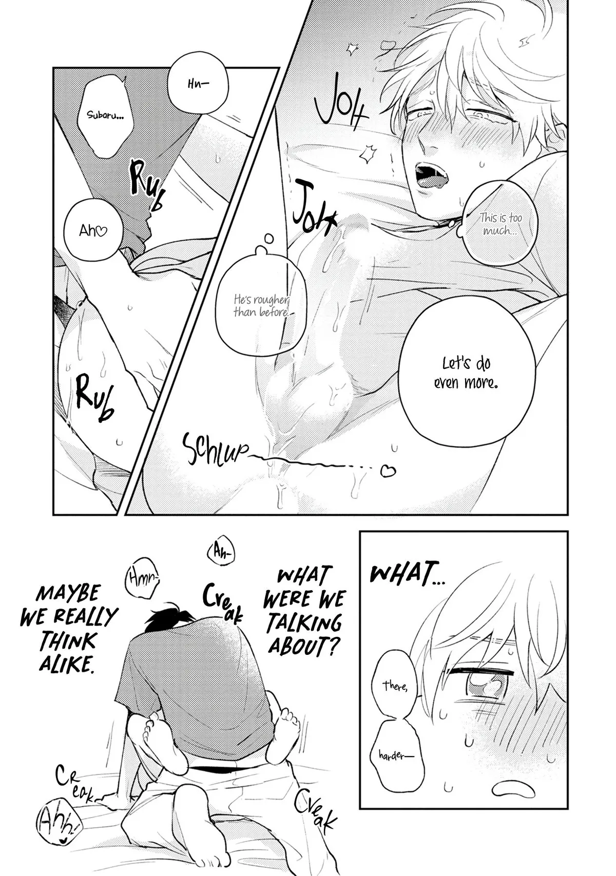 Ore no Aoharu ga Susumanai Chapter 5.5 page 11 - 