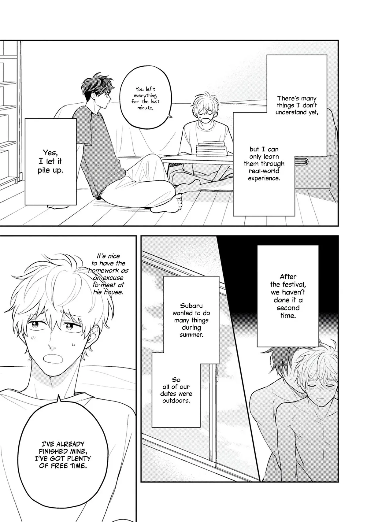 Ore no Aoharu ga Susumanai Chapter 5.5 page 3 - 