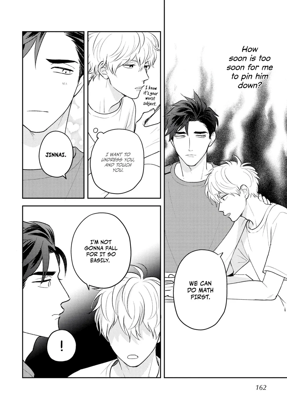 Ore no Aoharu ga Susumanai Chapter 5.5 page 4 - 