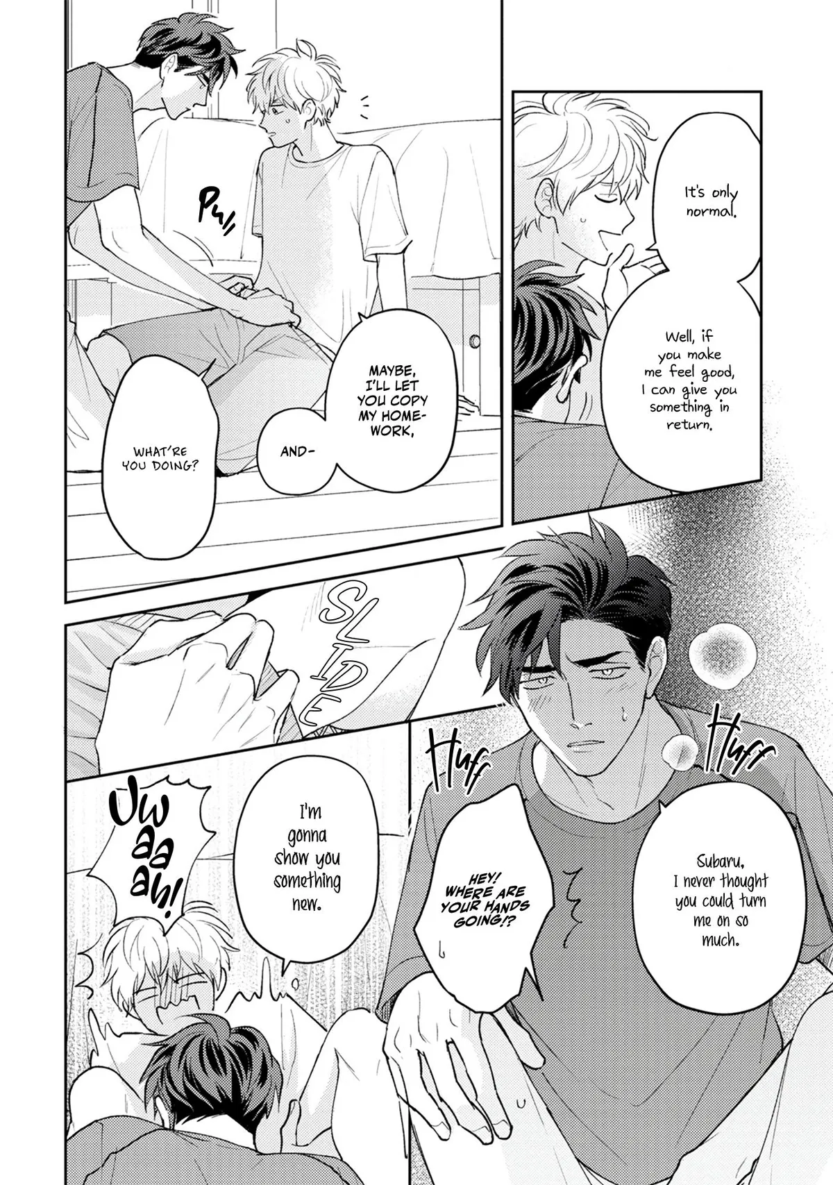 Ore no Aoharu ga Susumanai Chapter 5.5 page 6 - 
