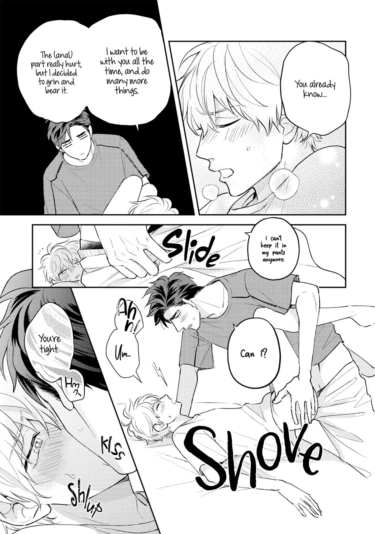 Ore no Aoharu ga Susumanai Chapter 5.5 page 9 - 