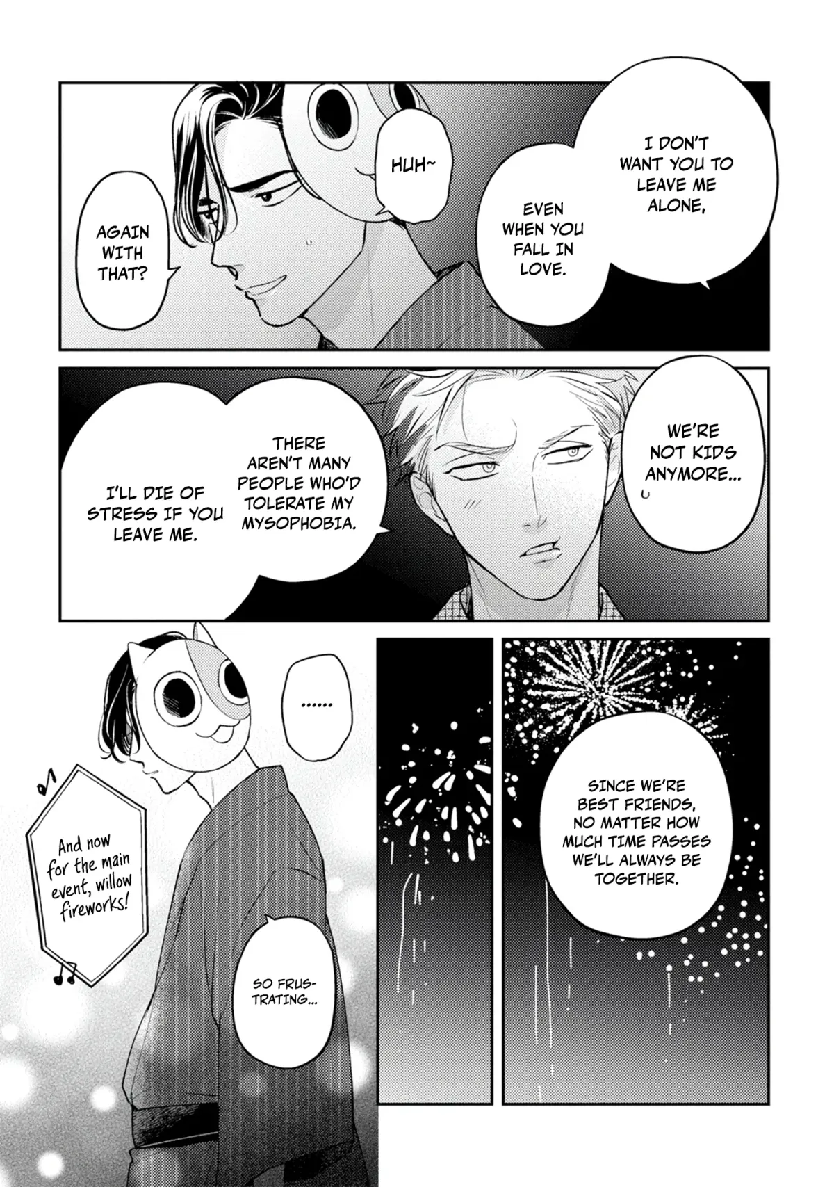 Ore no Aoharu ga Susumanai Chapter 5 page 11 - 