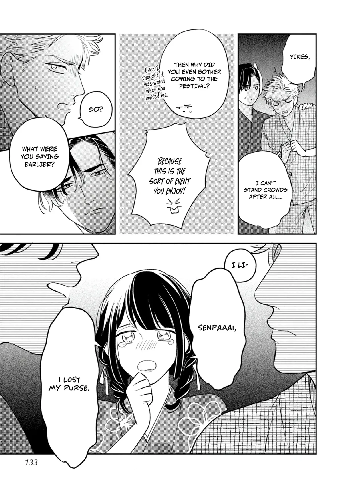 Ore no Aoharu ga Susumanai Chapter 5 page 13 - 