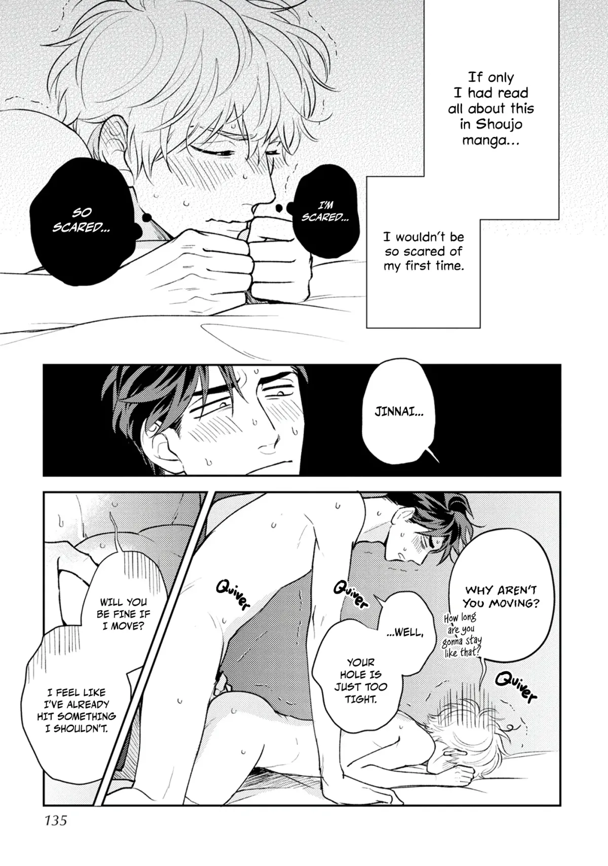 Ore no Aoharu ga Susumanai Chapter 5 page 15 - 