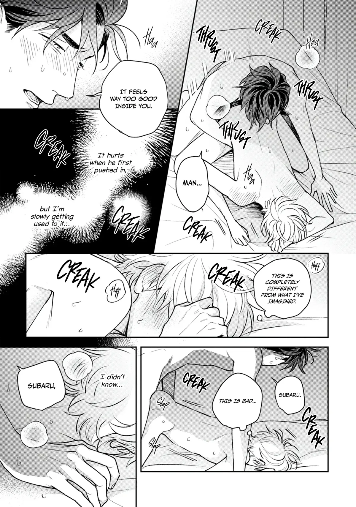 Ore no Aoharu ga Susumanai Chapter 5 page 17 - 