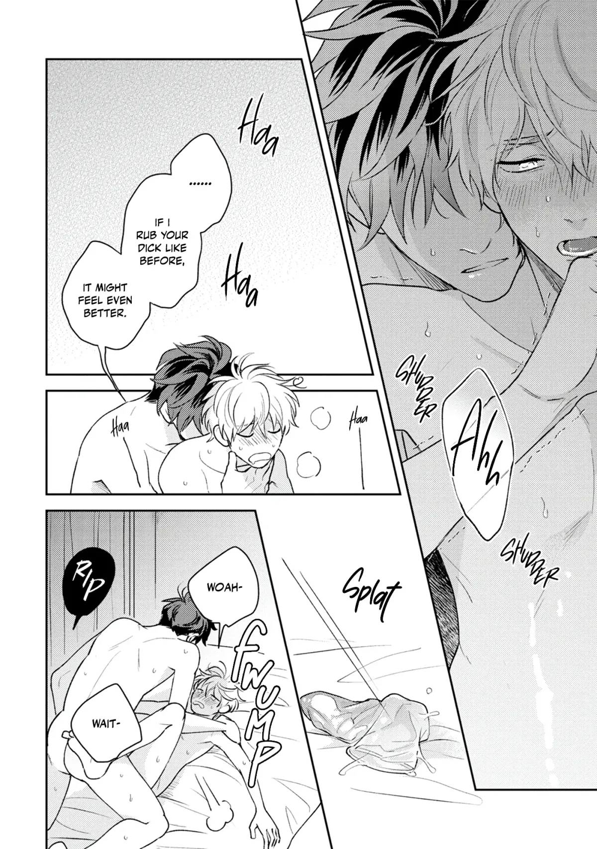 Ore no Aoharu ga Susumanai Chapter 5 page 20 - 