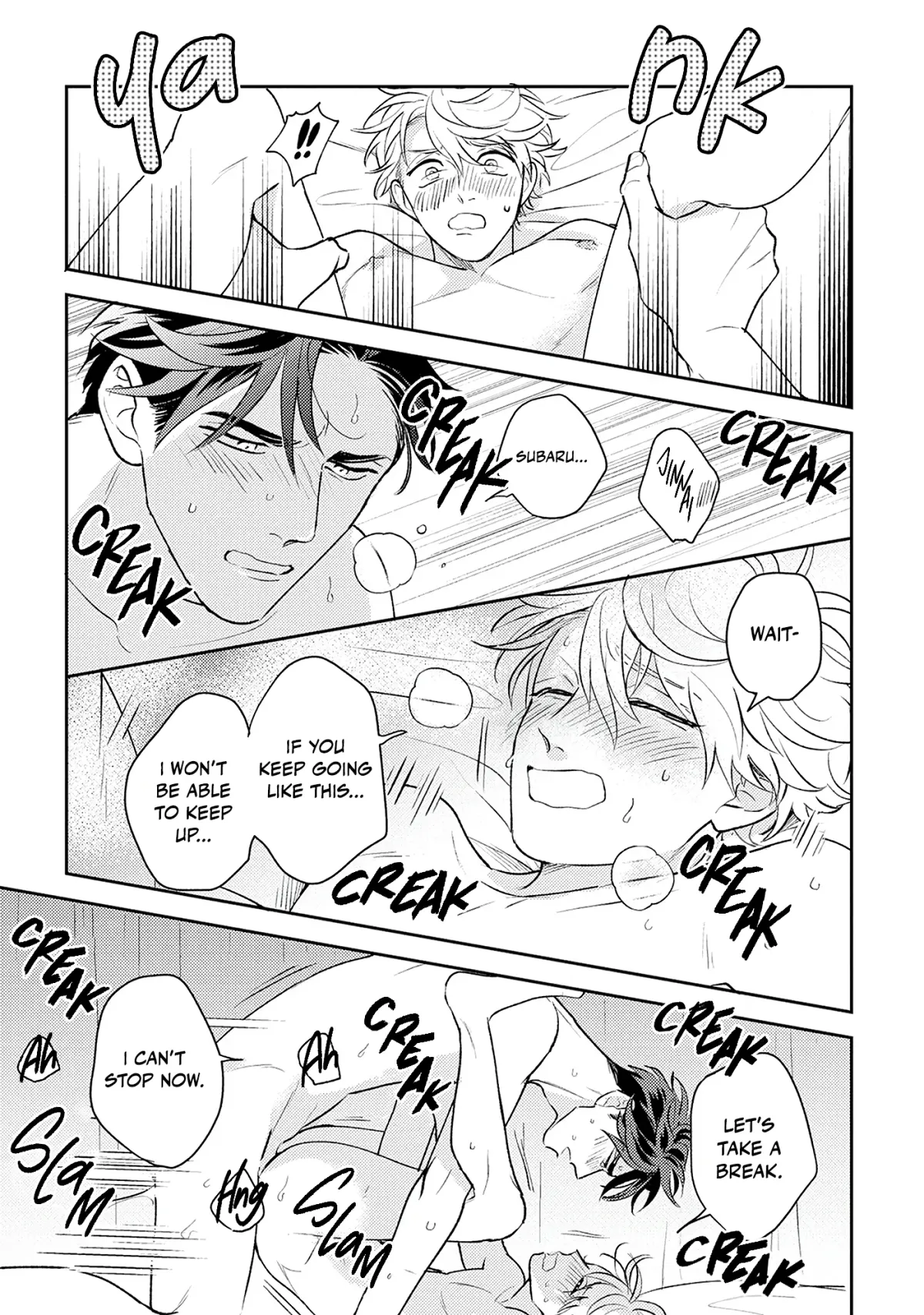Ore no Aoharu ga Susumanai Chapter 5 page 23 - 