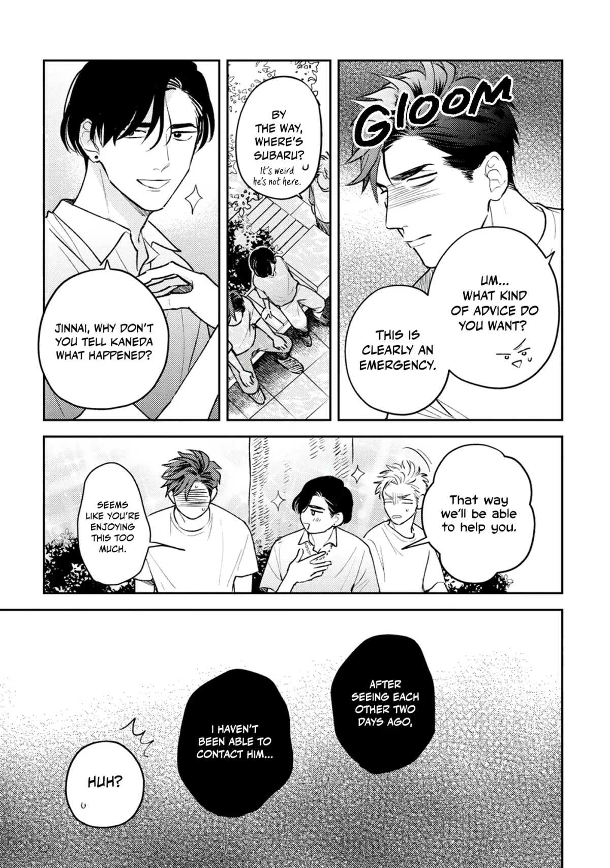 Ore no Aoharu ga Susumanai Chapter 5 page 29 - 