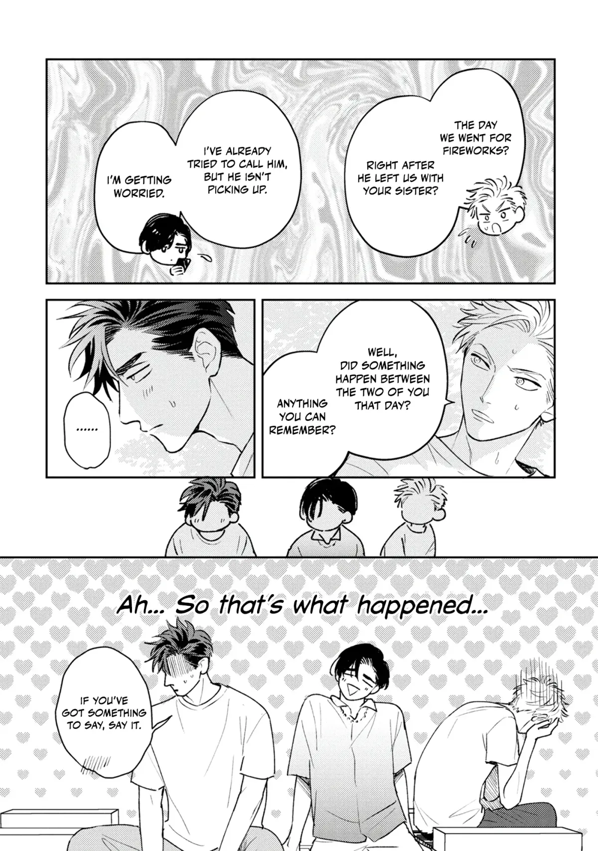 Ore no Aoharu ga Susumanai Chapter 5 page 30 - 