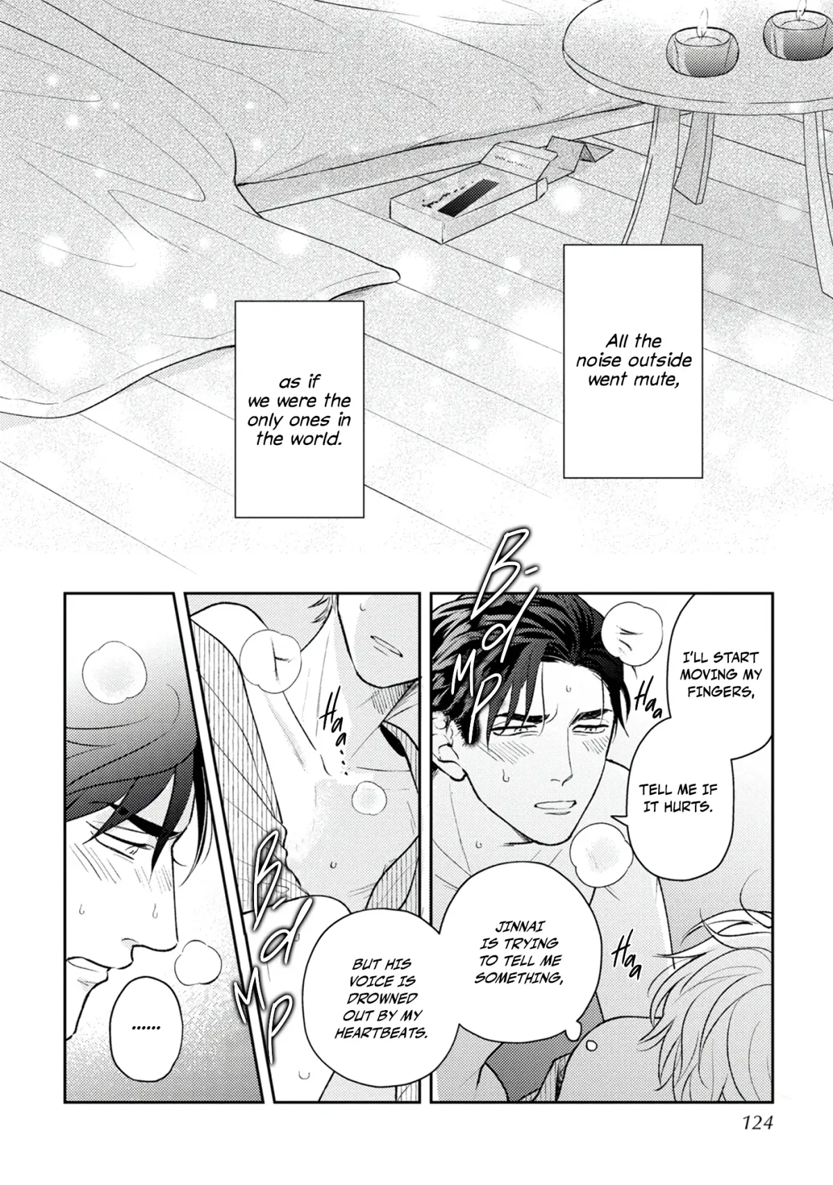 Ore no Aoharu ga Susumanai Chapter 5 page 4 - 