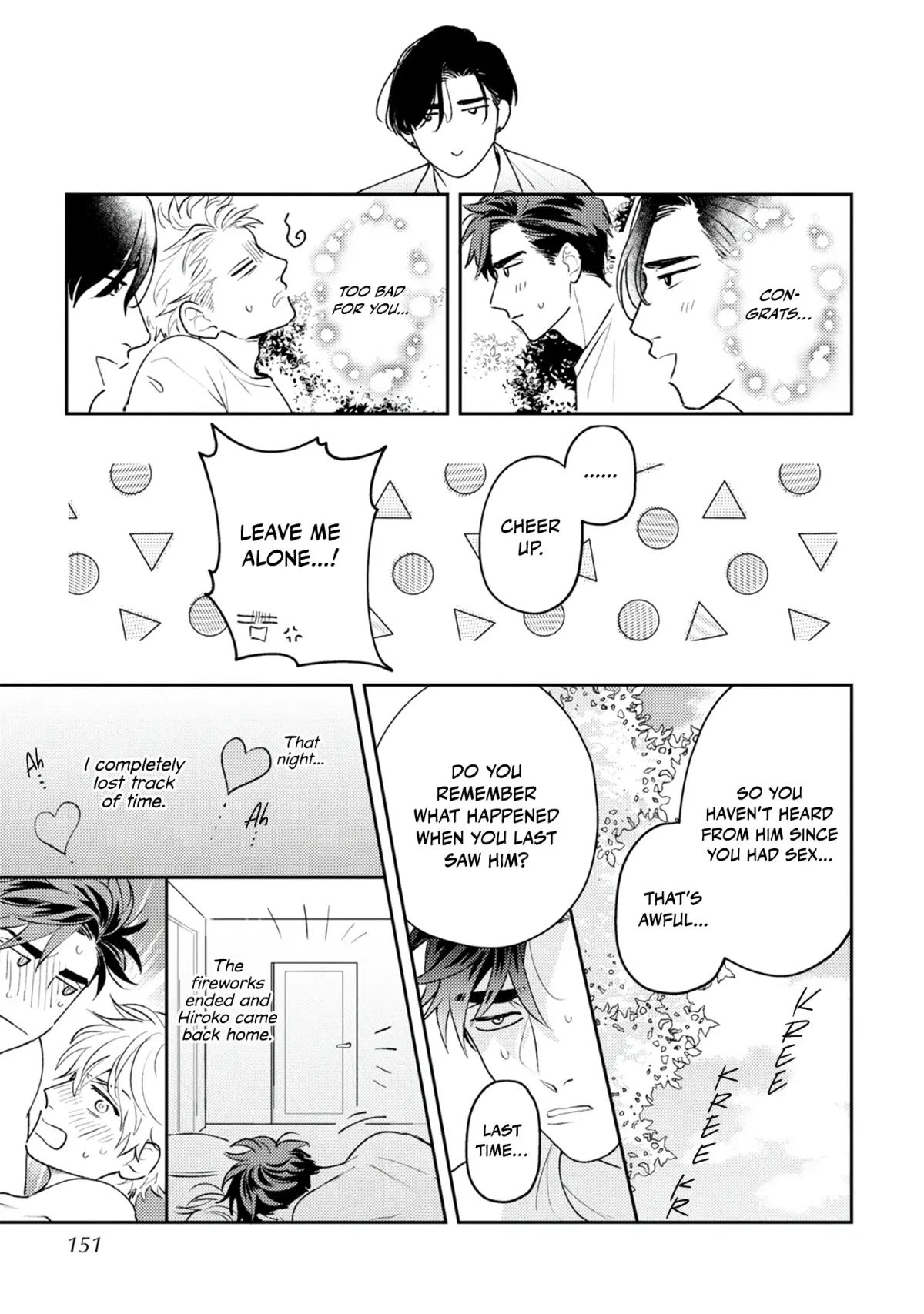 Ore no Aoharu ga Susumanai Chapter 5 page 31 - 