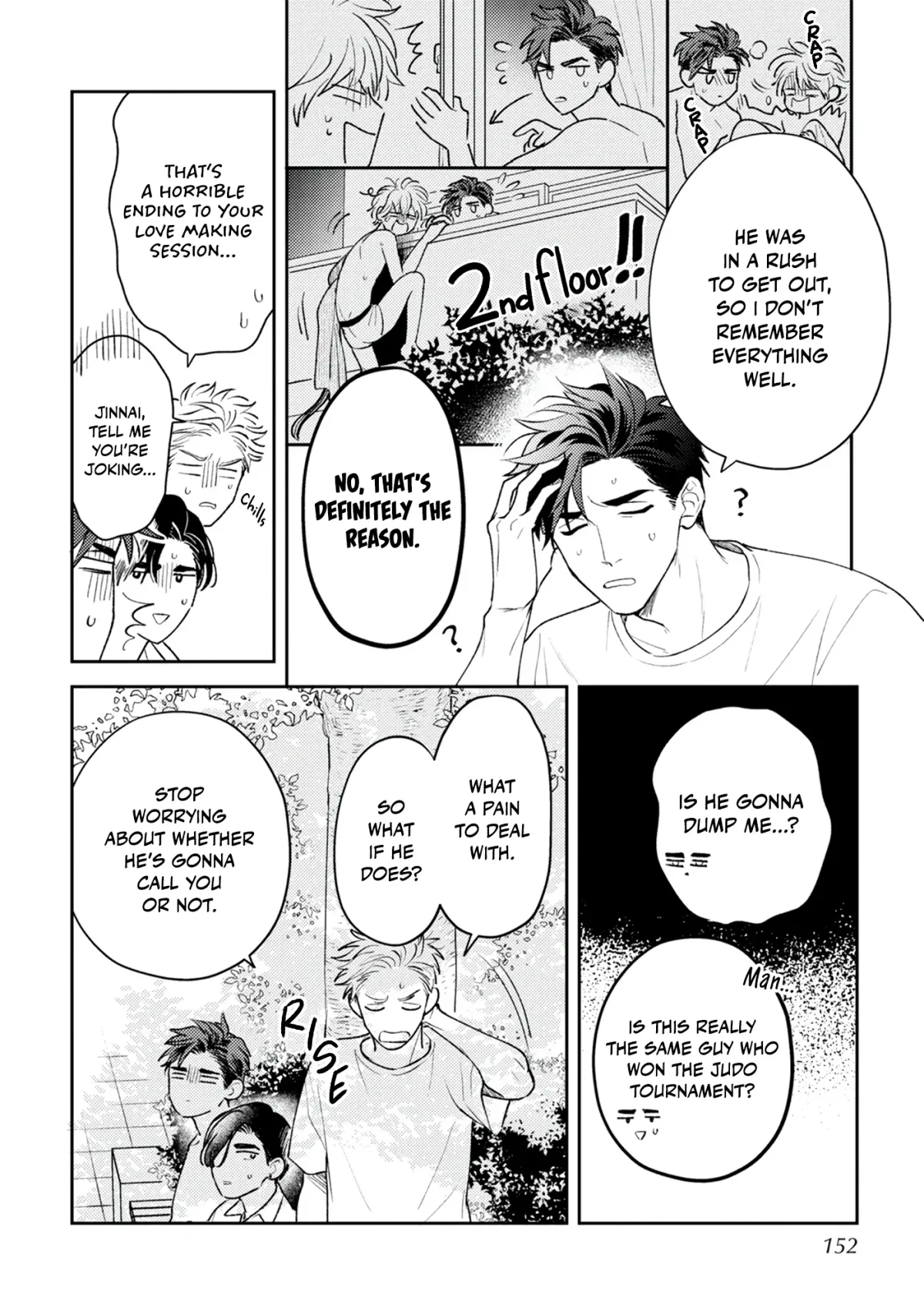 Ore no Aoharu ga Susumanai Chapter 5 page 32 - 
