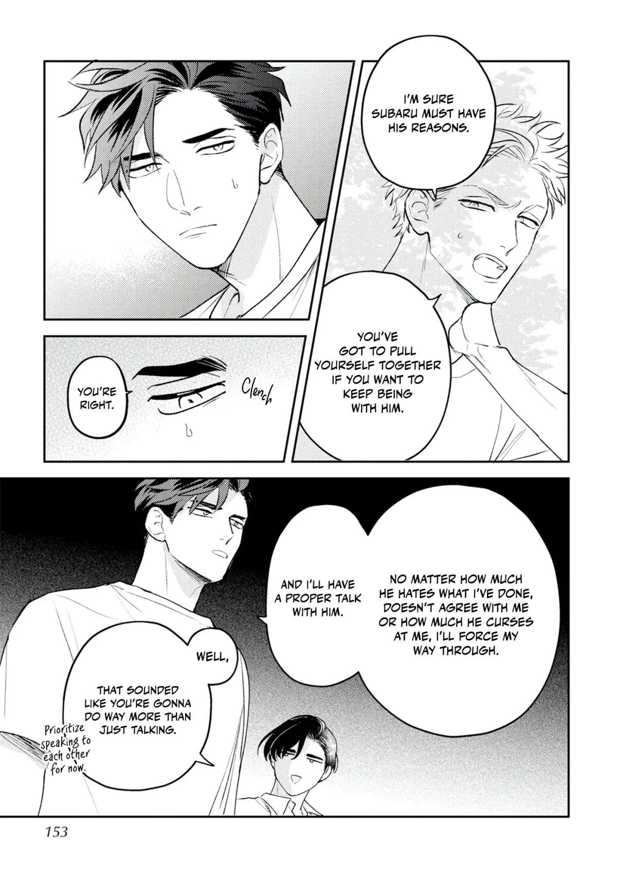 Ore no Aoharu ga Susumanai Chapter 5 page 33 - 