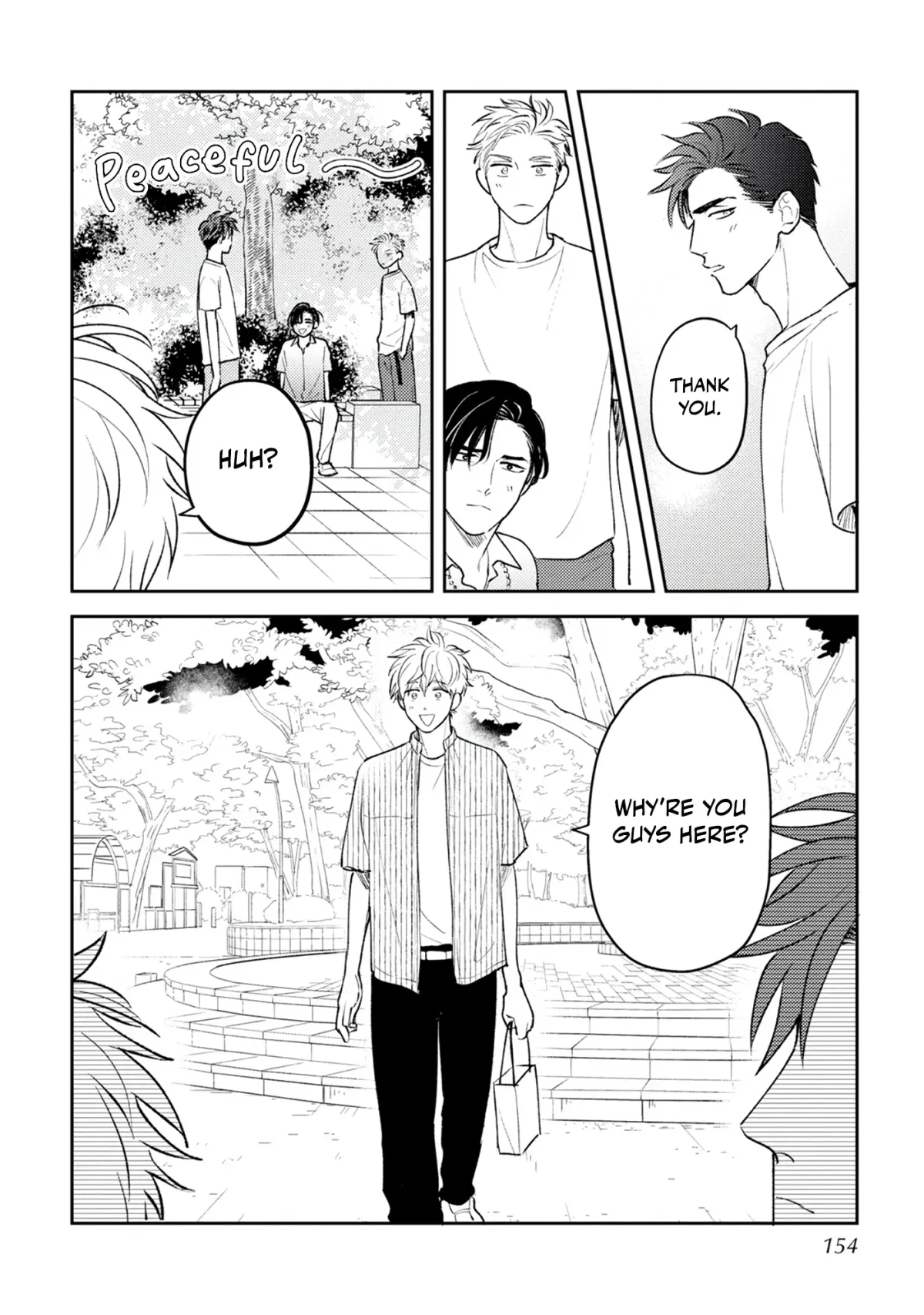 Ore no Aoharu ga Susumanai Chapter 5 page 34 - 