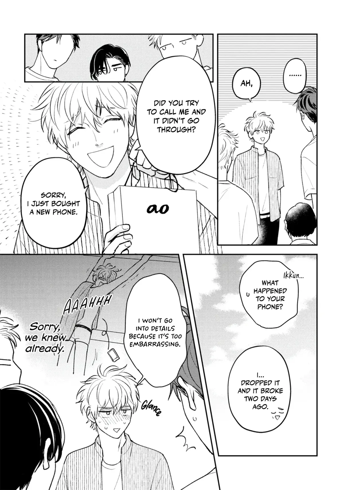 Ore no Aoharu ga Susumanai Chapter 5 page 35 - 