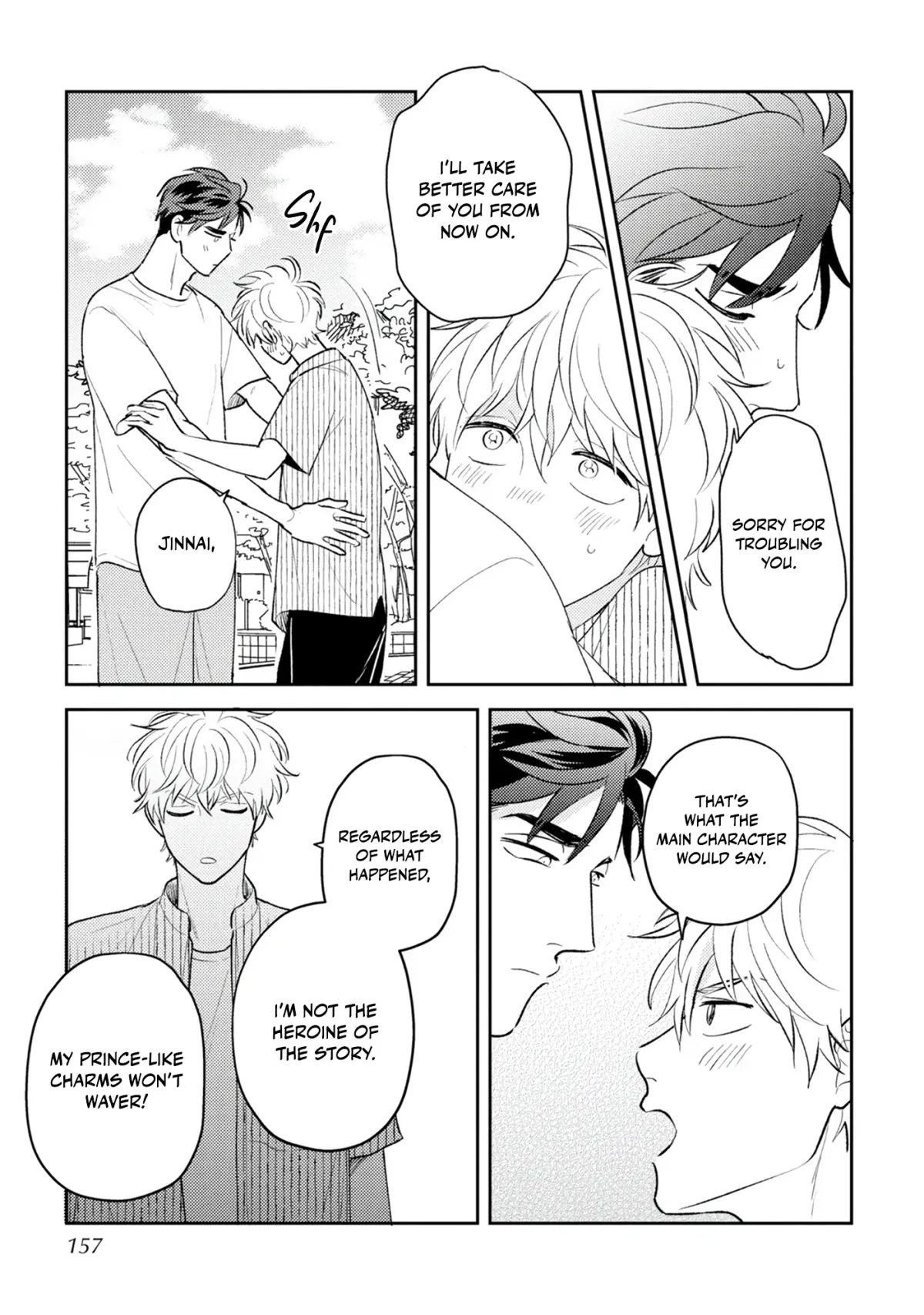Ore no Aoharu ga Susumanai Chapter 5 page 37 - 