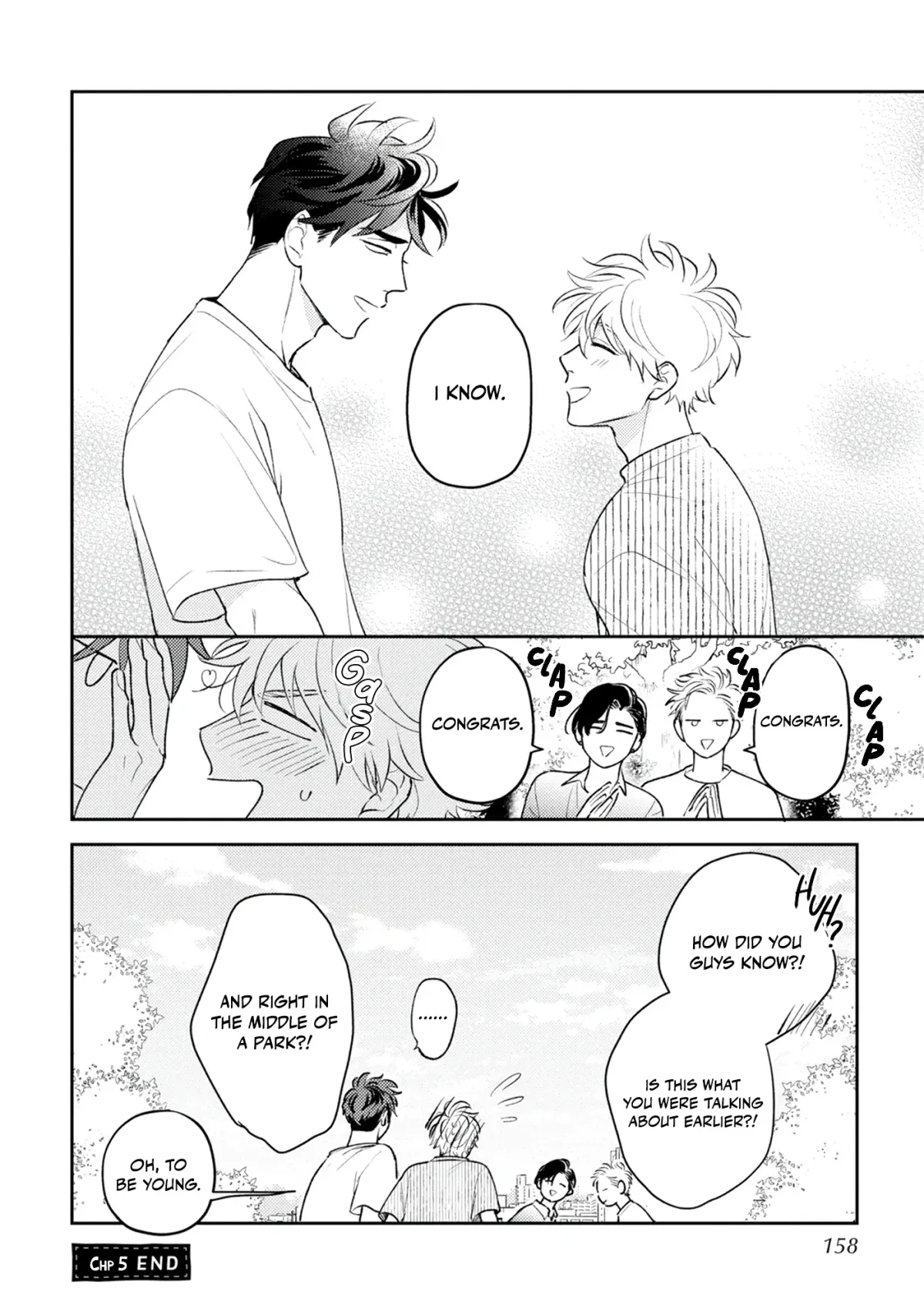 Ore no Aoharu ga Susumanai Chapter 5 page 38 - 