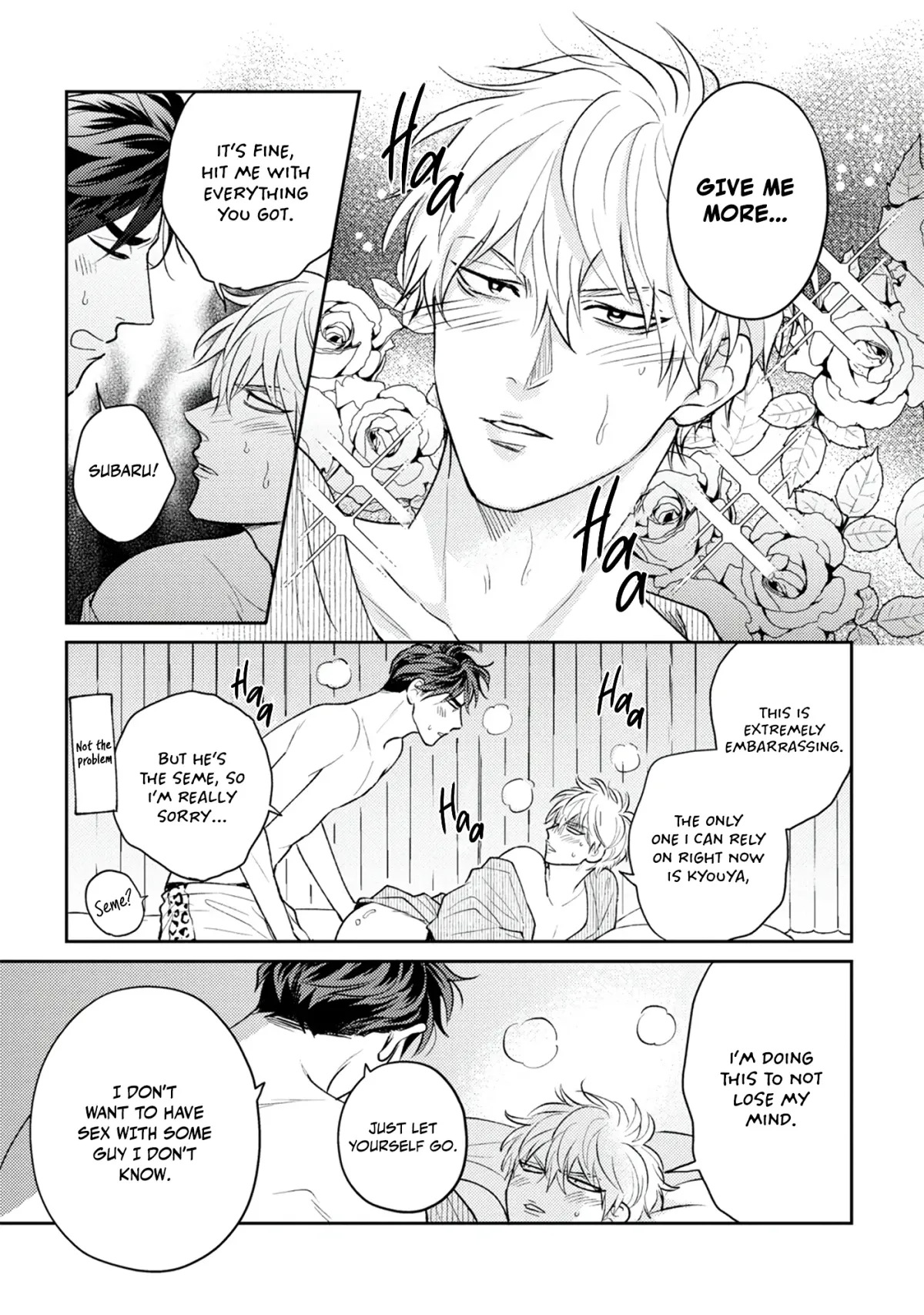 Ore no Aoharu ga Susumanai Chapter 5 page 5 - 