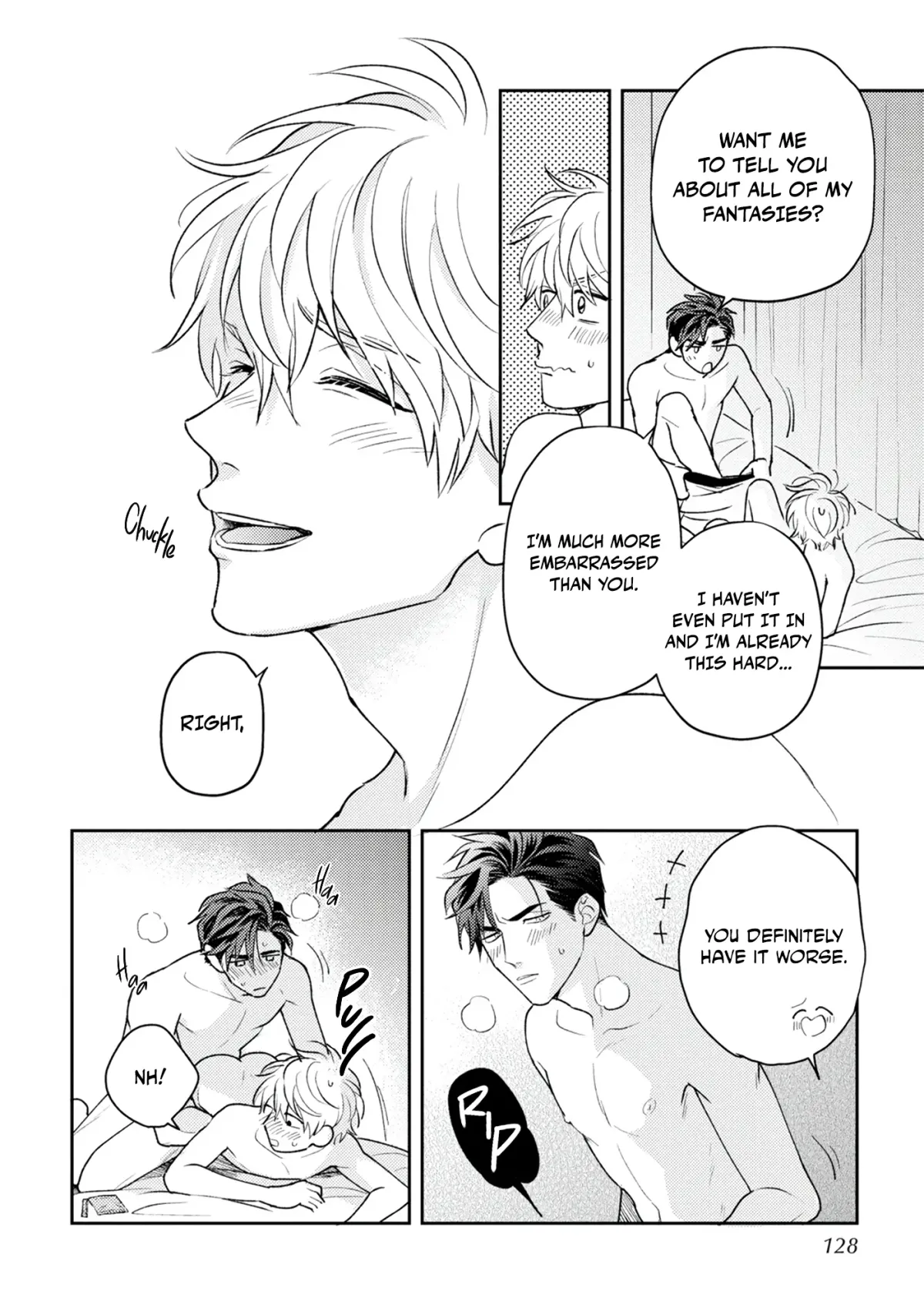 Ore no Aoharu ga Susumanai Chapter 5 page 8 - 