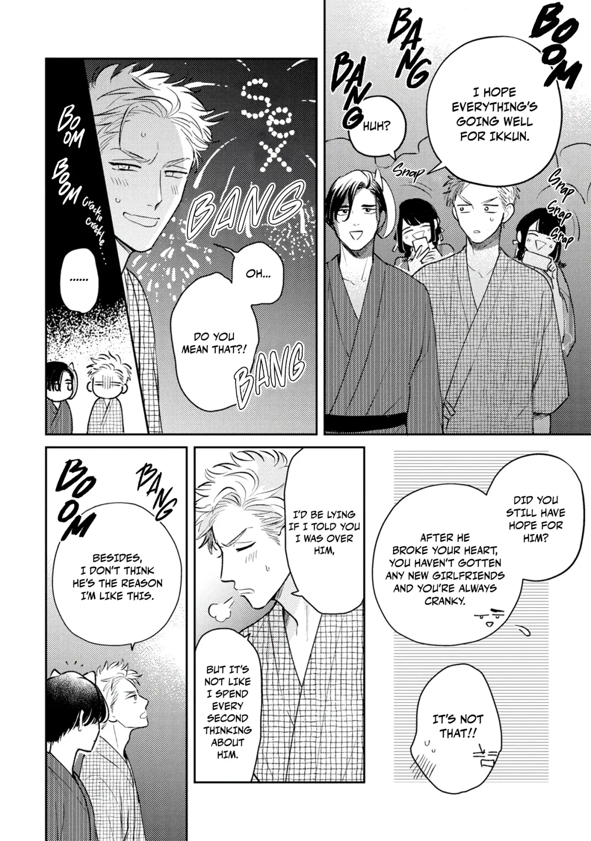 Ore no Aoharu ga Susumanai Chapter 5 page 10 - 