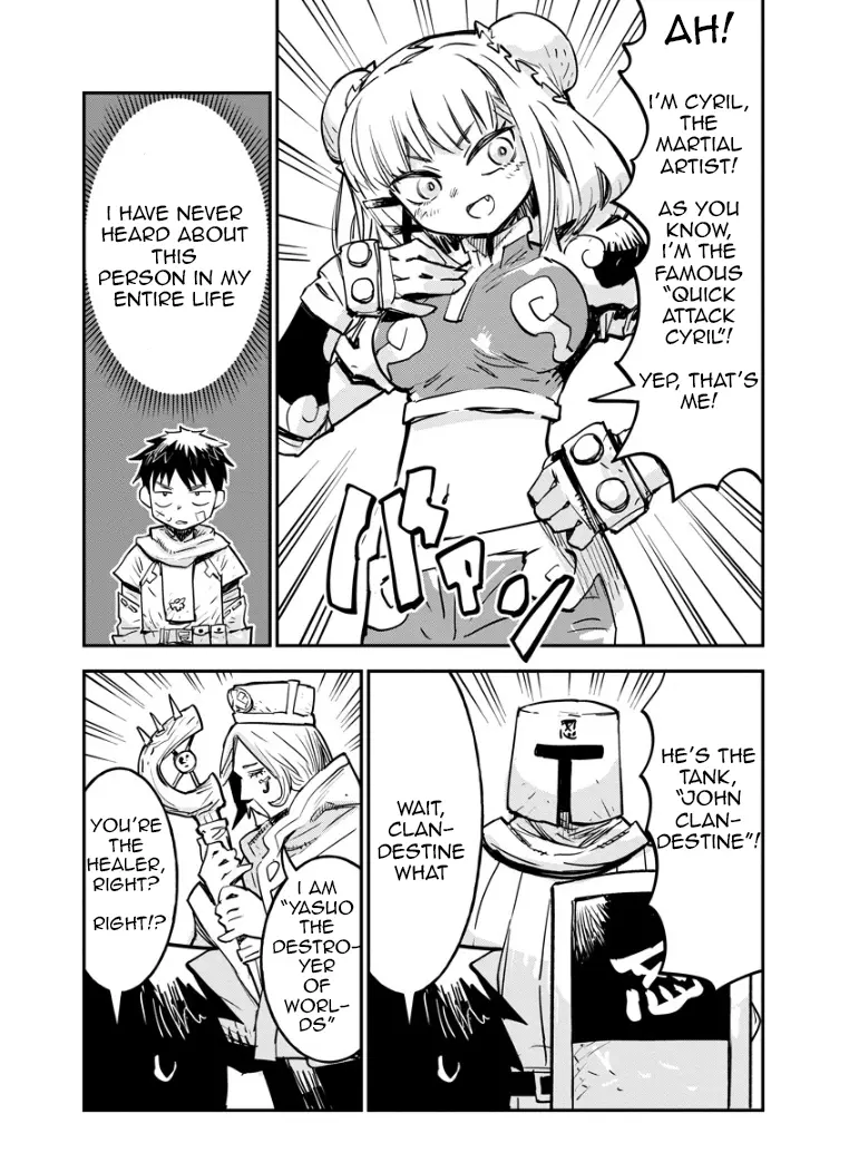 Ore No Choukyou Skill Ga Nanka Hen Chapter 1 page 12 - 