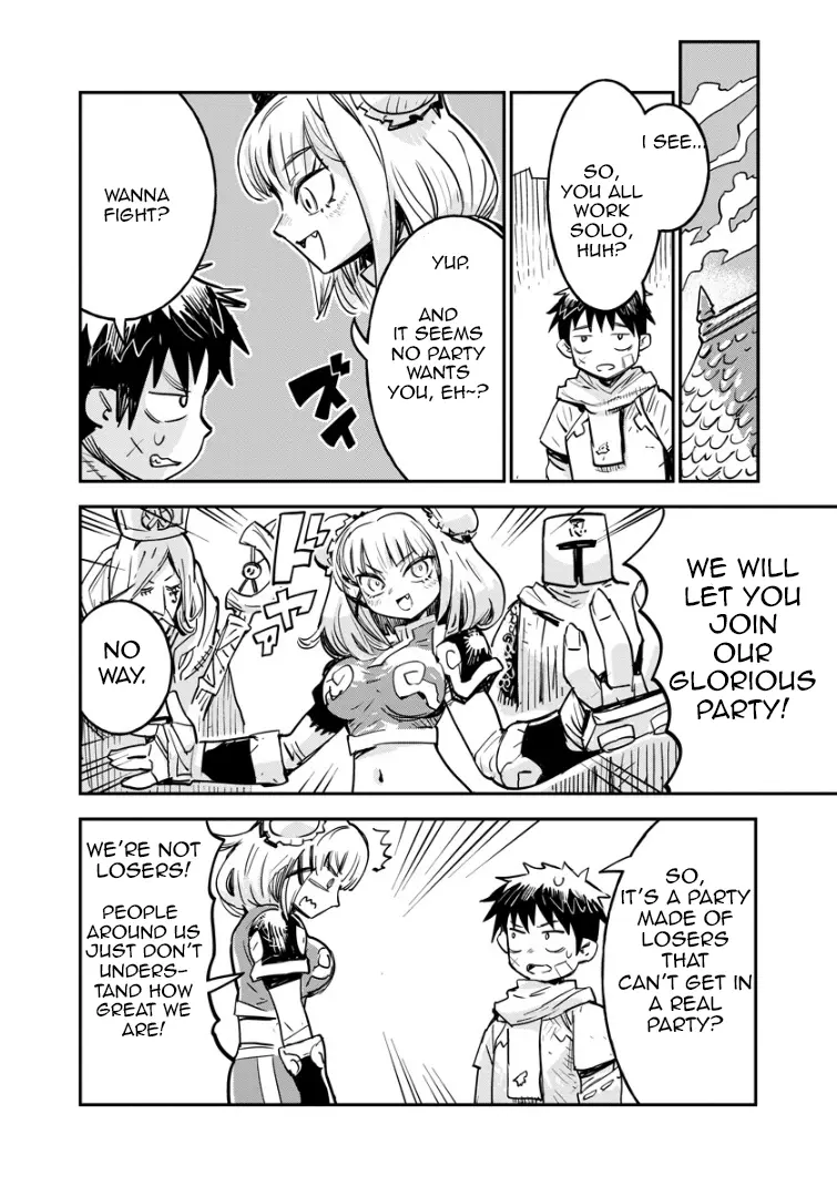 Ore No Choukyou Skill Ga Nanka Hen Chapter 1 page 13 - 