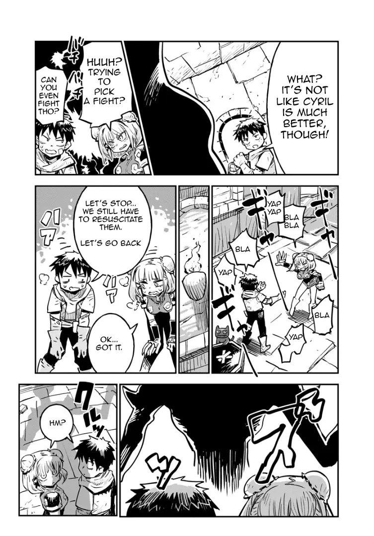 Ore No Choukyou Skill Ga Nanka Hen Chapter 1 page 18 - 