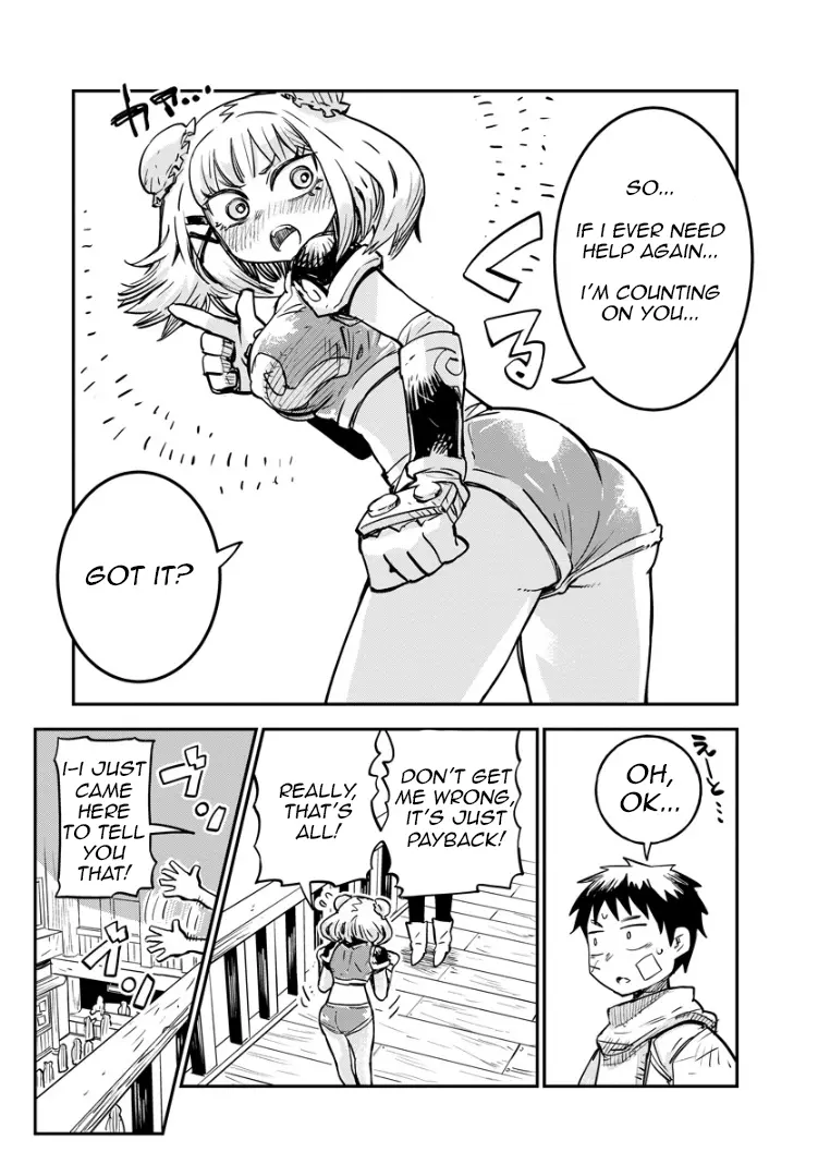Ore No Choukyou Skill Ga Nanka Hen Chapter 1 page 36 - 
