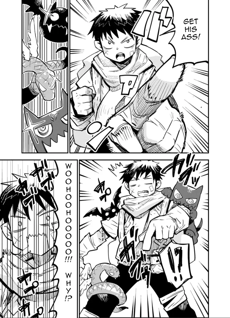 Ore No Choukyou Skill Ga Nanka Hen Chapter 1 page 6 - 