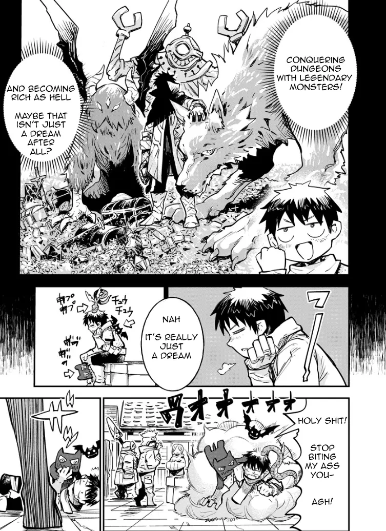 Ore No Choukyou Skill Ga Nanka Hen Chapter 1 page 10 - 