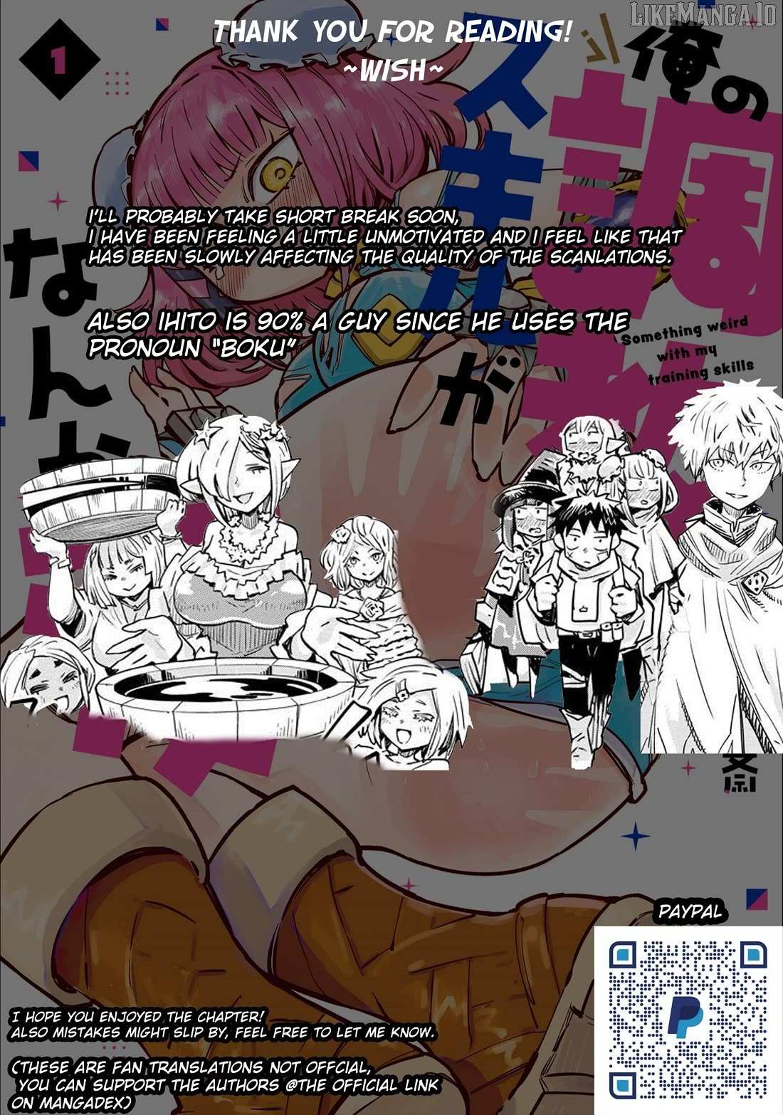 Ore No Choukyou Skill Ga Nanka Hen Chapter 10 page 22 - 