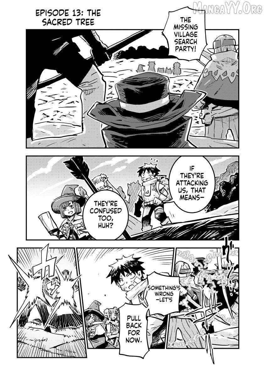 Ore No Choukyou Skill Ga Nanka Hen Chapter 13 page 2 - 