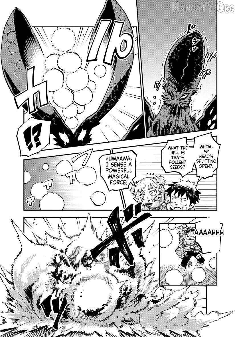 Ore No Choukyou Skill Ga Nanka Hen Chapter 14 page 11 - 