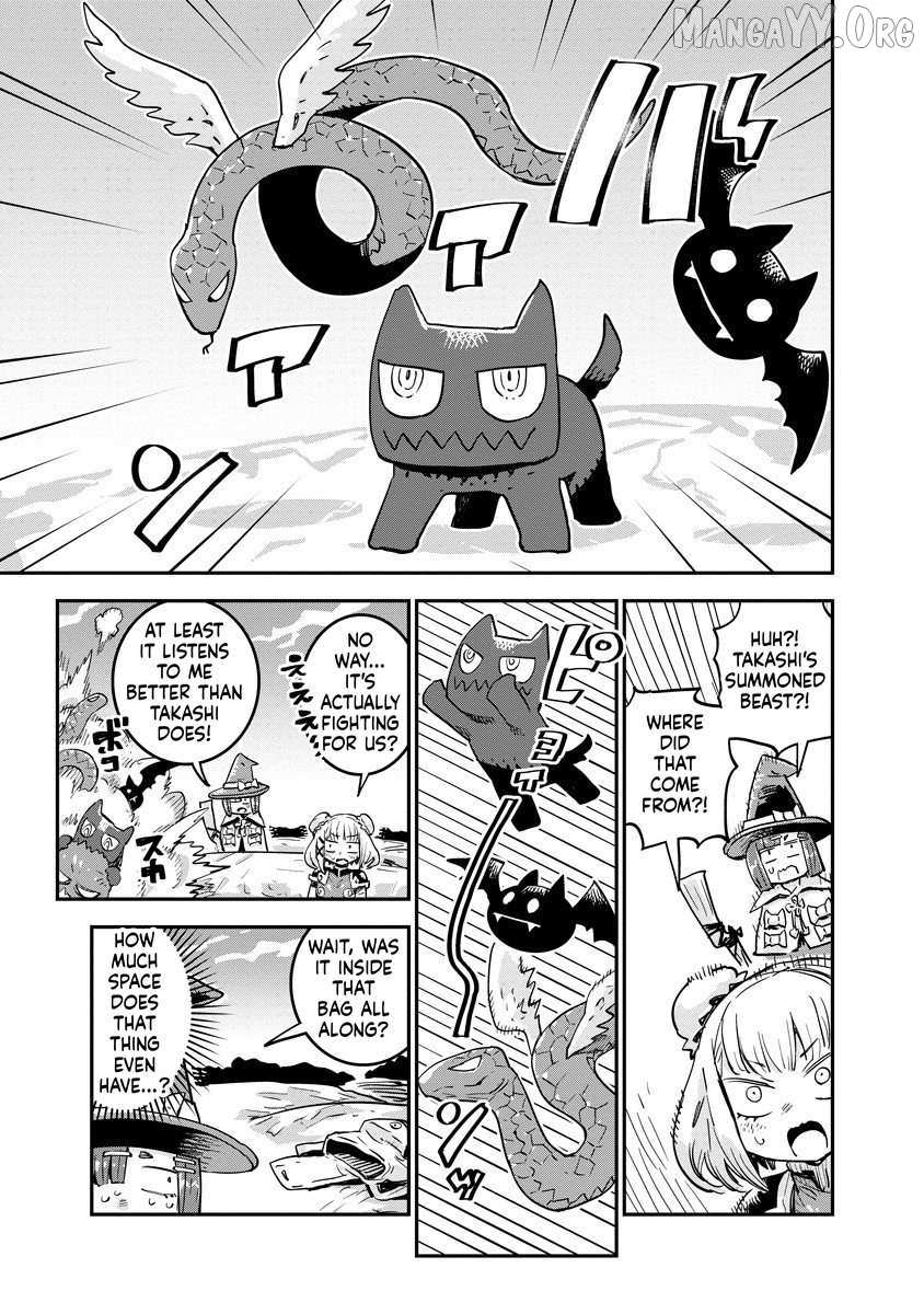 Ore No Choukyou Skill Ga Nanka Hen Chapter 14 page 7 - 