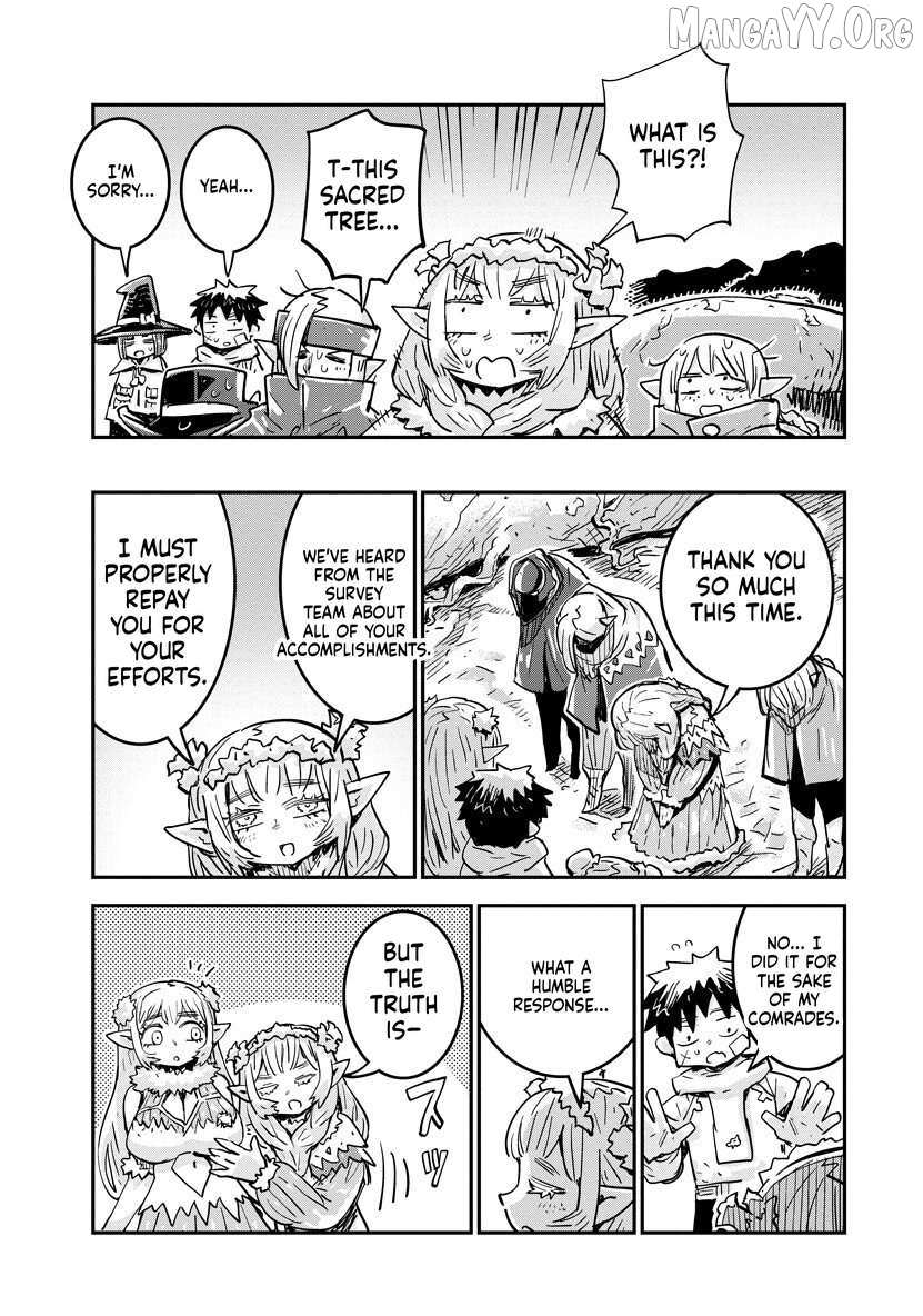 Ore No Choukyou Skill Ga Nanka Hen Chapter 15 page 21 - 