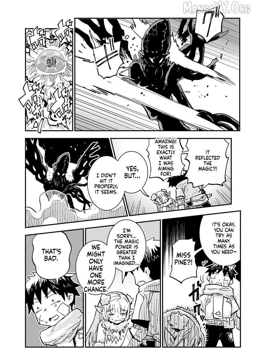 Ore No Choukyou Skill Ga Nanka Hen Chapter 15 page 10 - 