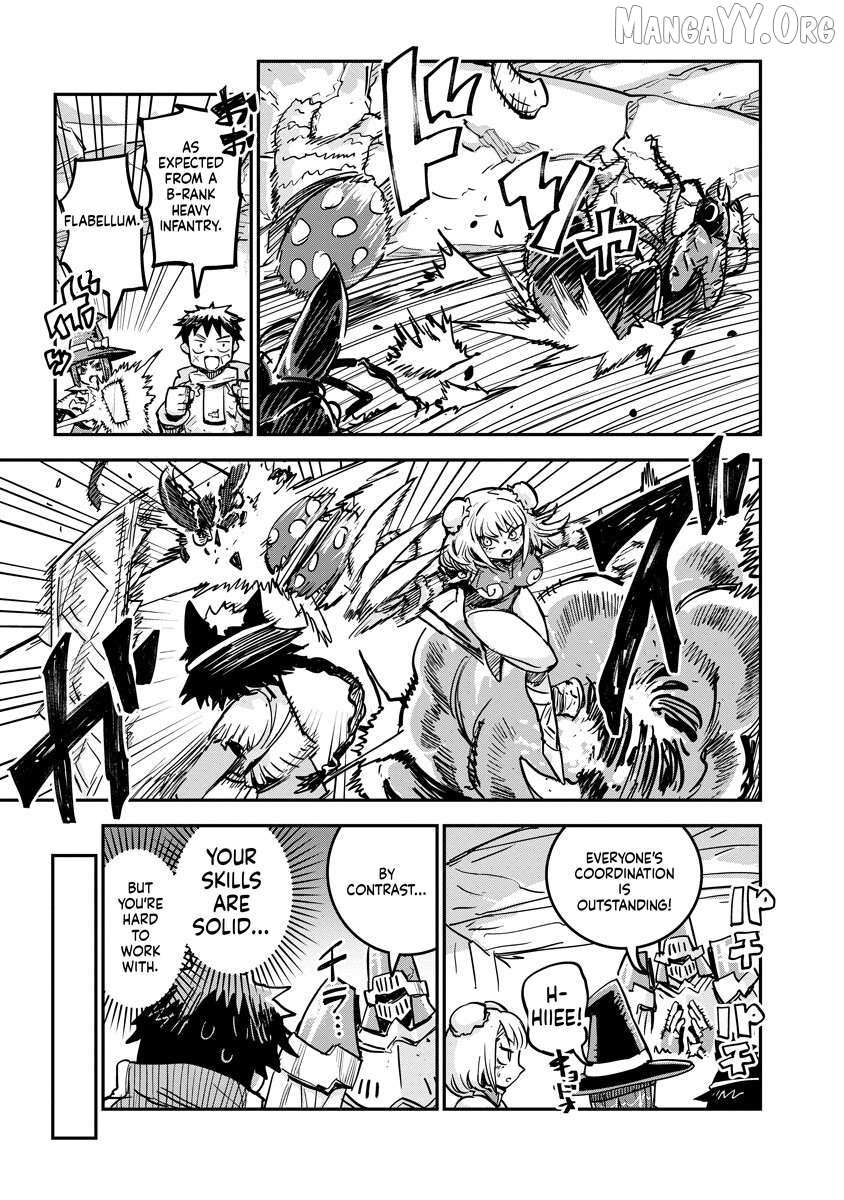 Ore No Choukyou Skill Ga Nanka Hen Chapter 16 page 11 - 