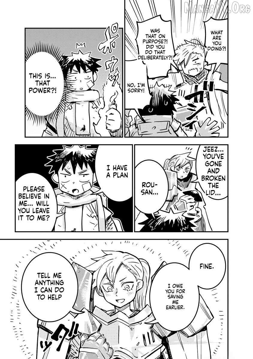 Ore No Choukyou Skill Ga Nanka Hen Chapter 17 page 15 - 