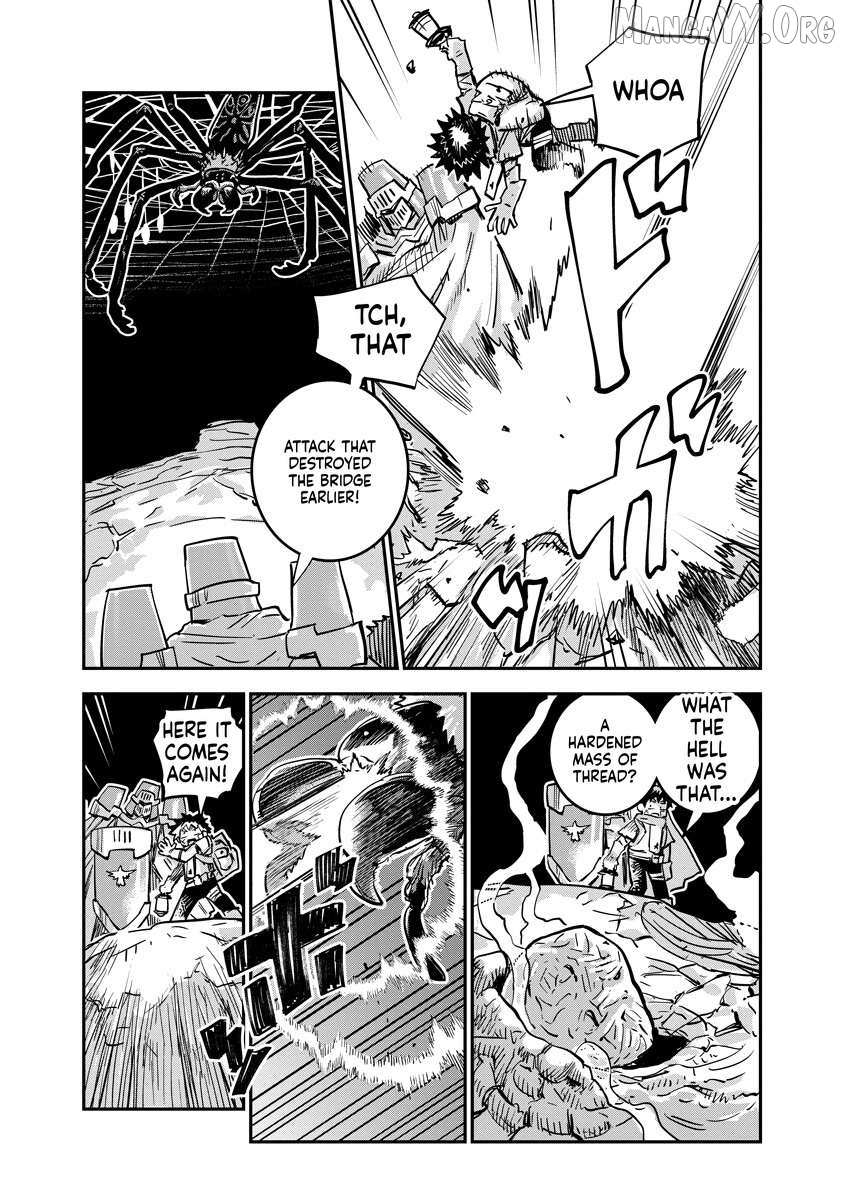 Ore No Choukyou Skill Ga Nanka Hen Chapter 17 page 3 - 