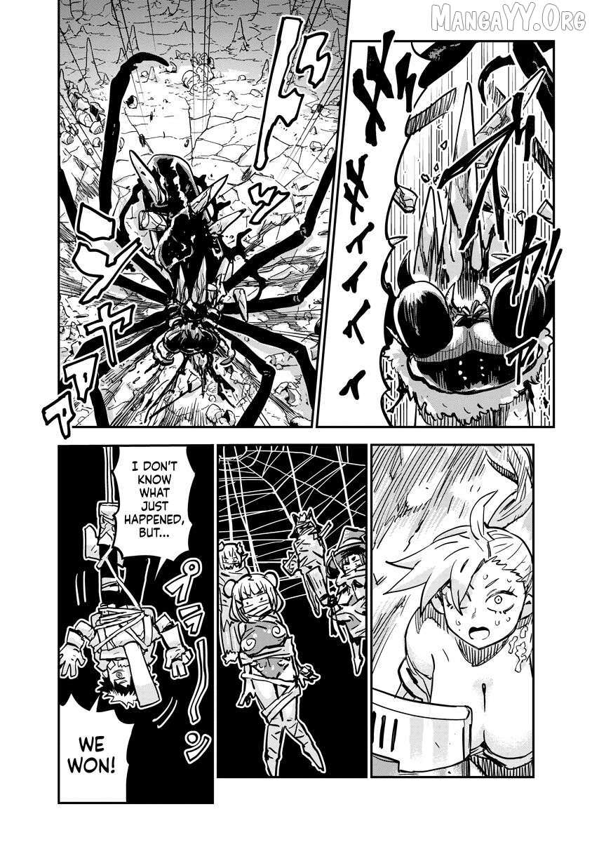 Ore No Choukyou Skill Ga Nanka Hen Chapter 17 page 23 - 