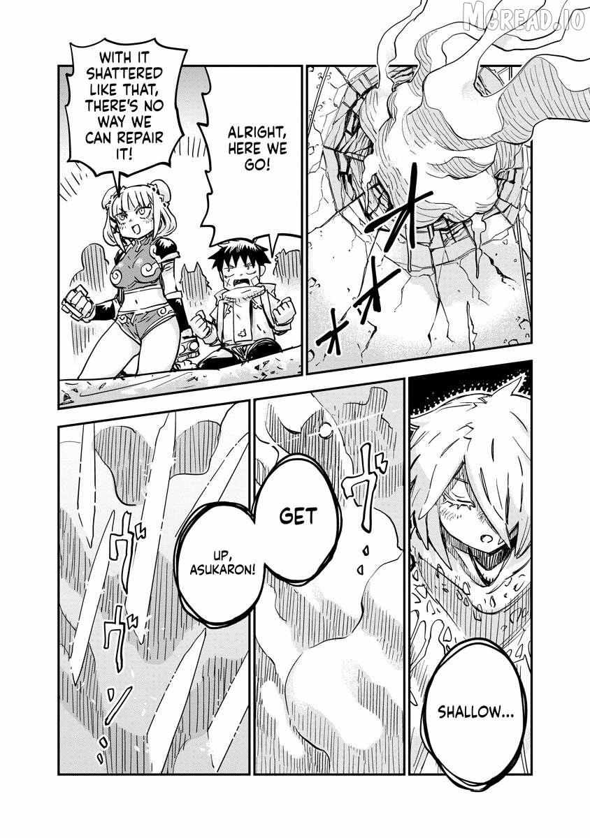 Ore No Choukyou Skill Ga Nanka Hen Chapter 19.2 page 11 - 